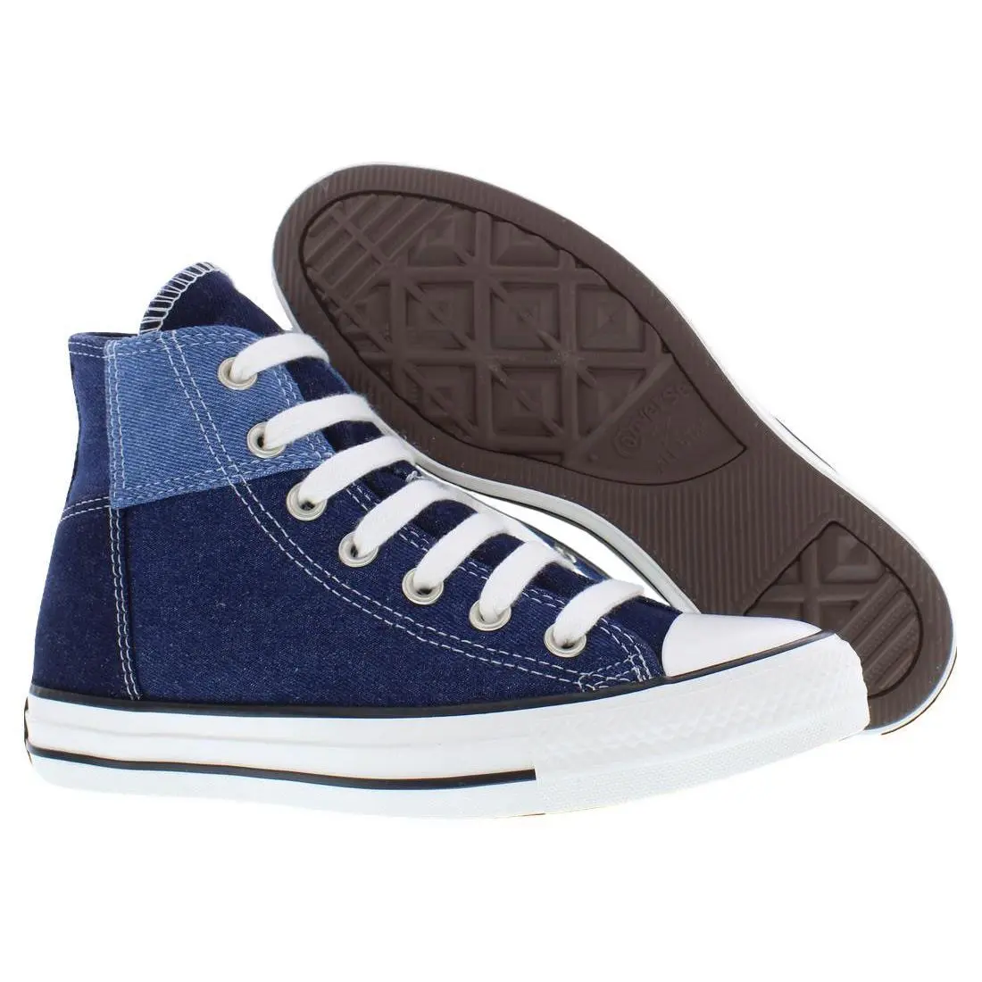 Converse shoes - Blue/Vintage White/Black, Main: Blue 3