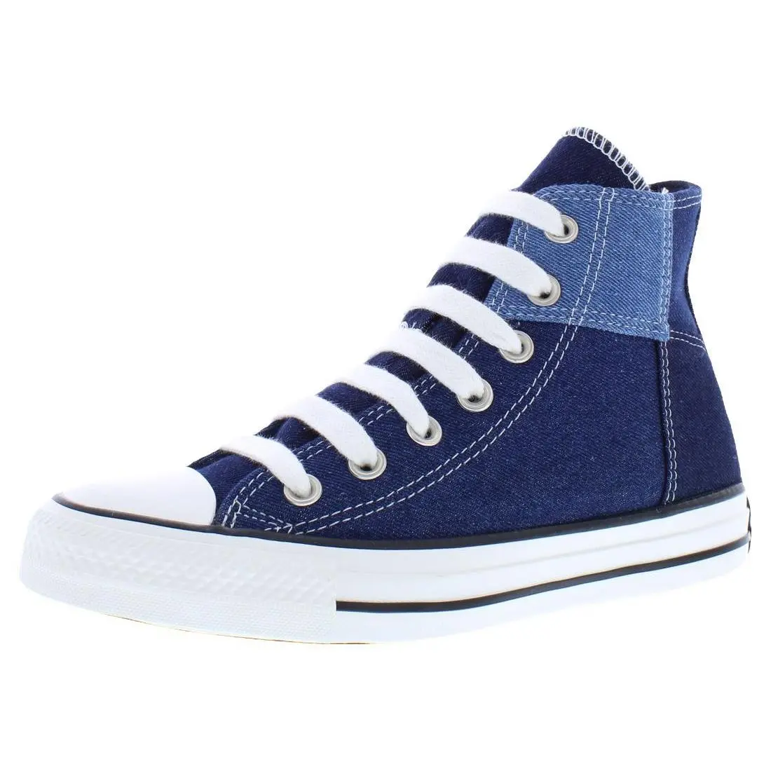 Converse shoes - Blue/Vintage White/Black, Main: Blue 4