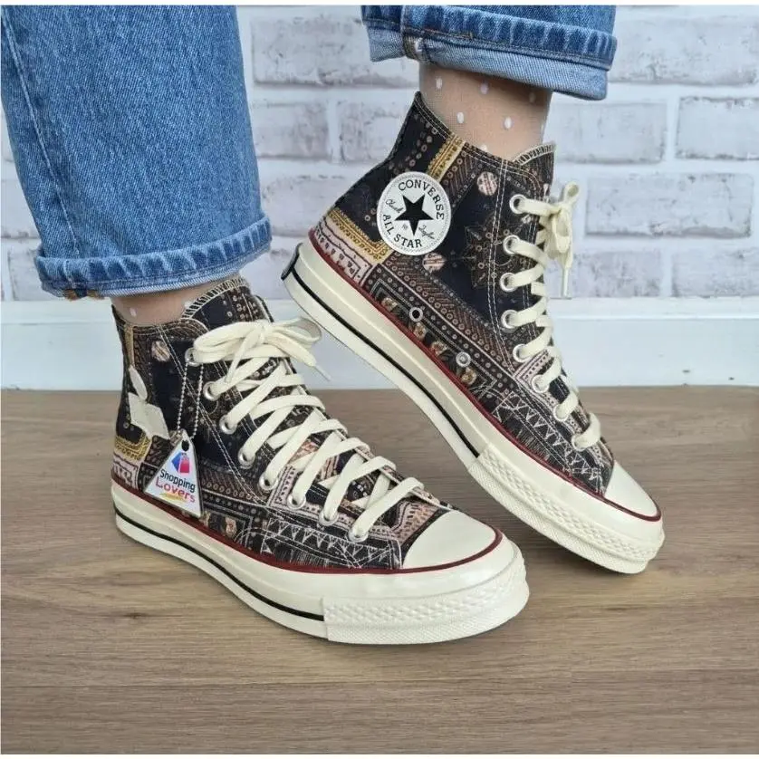 Converse x Isabel Marant Chuck 70 Hi 9.5 Women Shoes Black Vanilla Ice A14800C