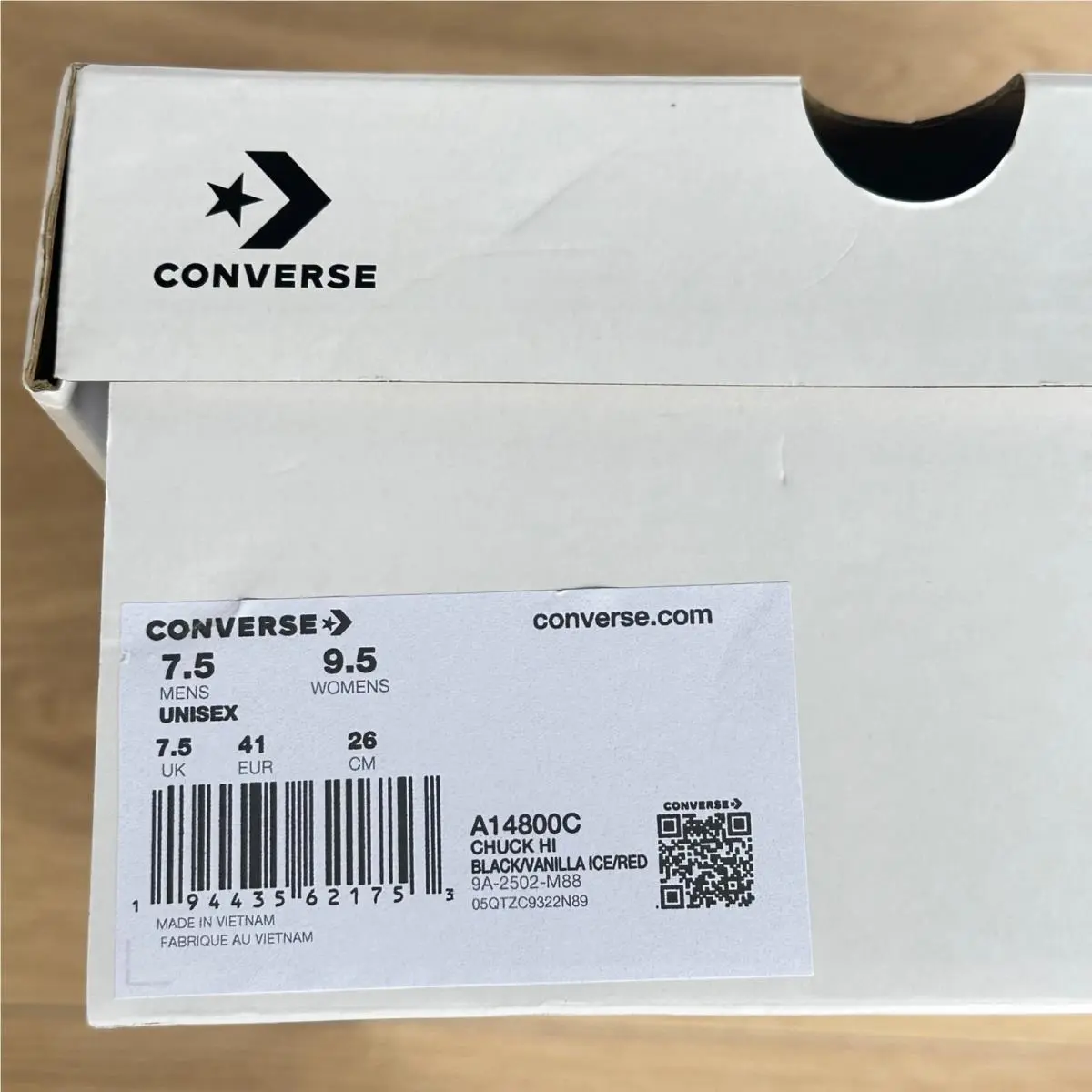 Converse shoes - Converse Chuck 70 - Chuck - A14800C - Black (UPC: 194435621753) 8