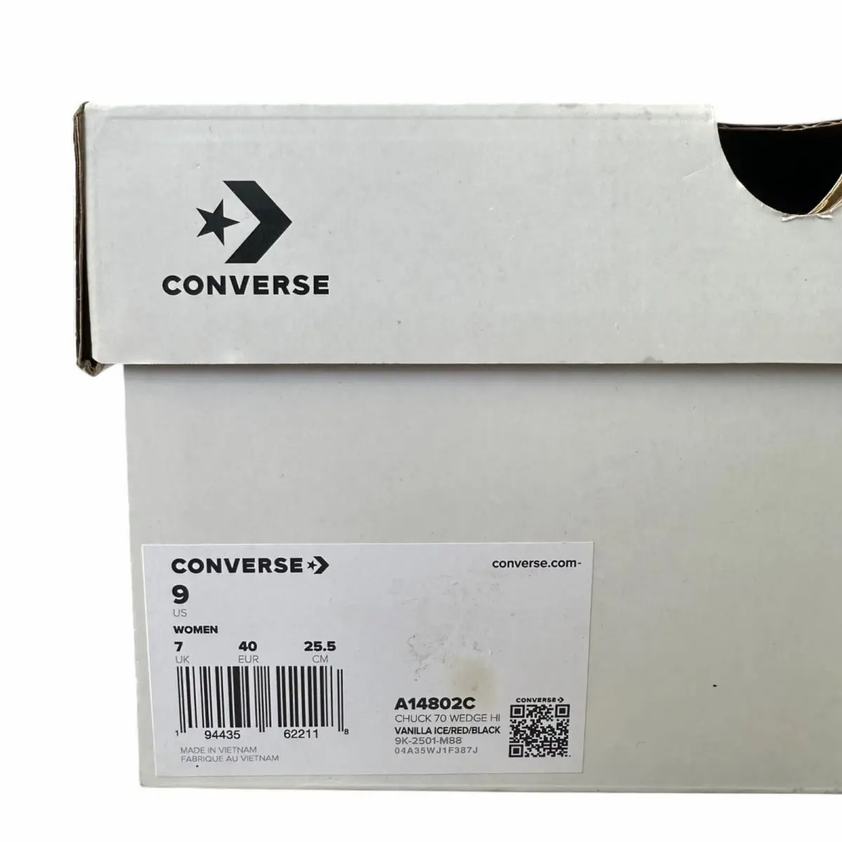Converse shoes - Converse Chuck 70 Hi - Chuck - A14802C - Red (UPC: 194435622118) 8