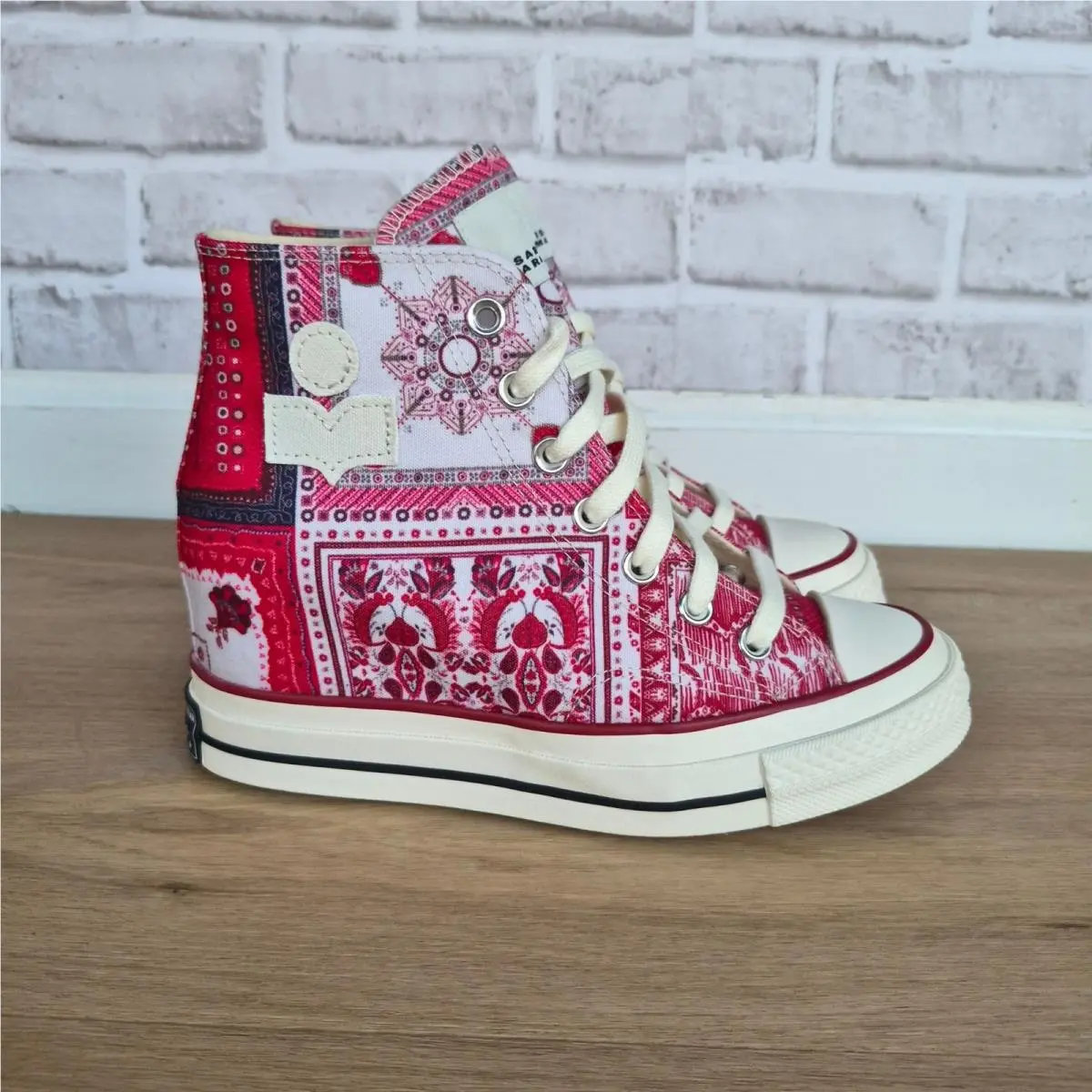 Converse shoes - Converse Chuck 70 Hi - Chuck - A14802C - Red (UPC: 194435622118) 10