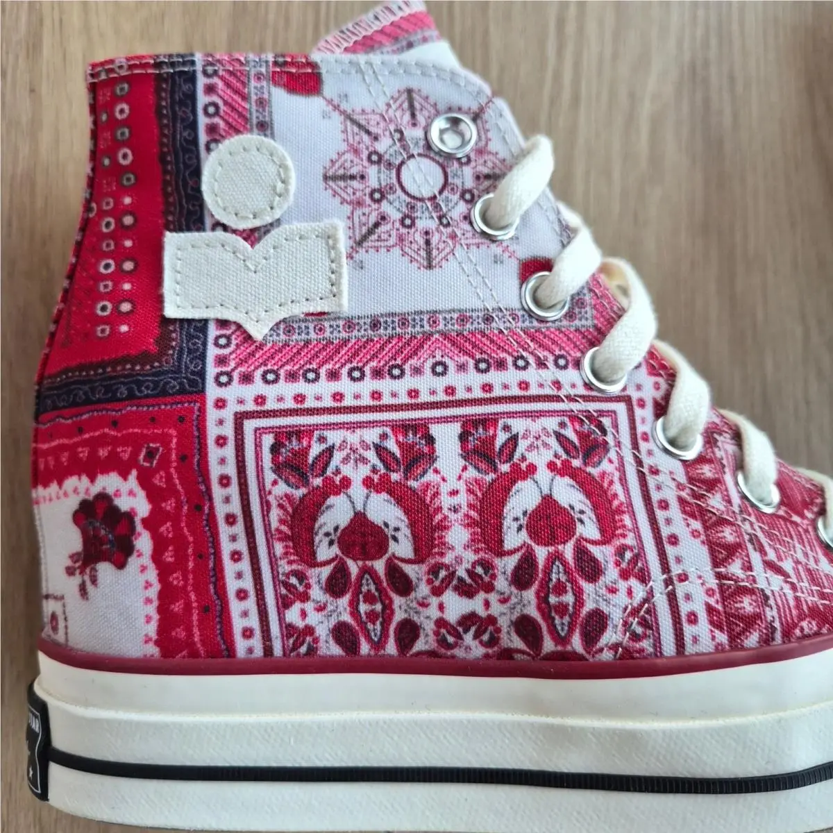Converse shoes - Converse Chuck 70 Hi - Chuck - A14802C - Red (UPC: 194435622118) 11