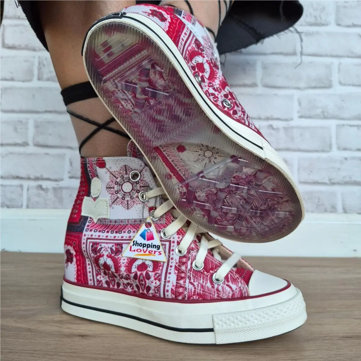 Converse shoes - Converse Chuck 70 Hi - Chuck - A14802C - Red (UPC: 194435622118) 1