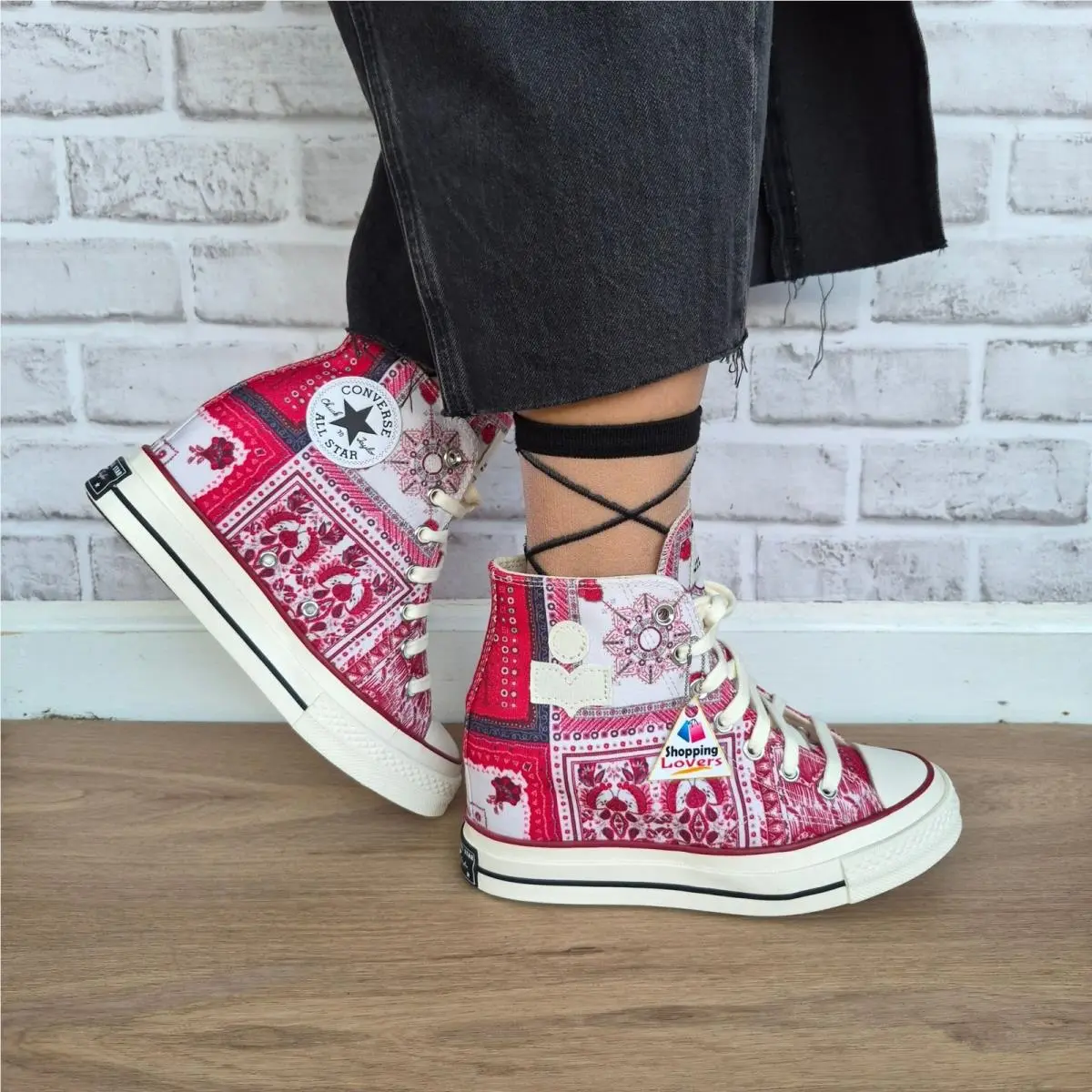 Converse shoes - Converse Chuck 70 Hi - Chuck - A14802C - Red (UPC: 194435622118) 2