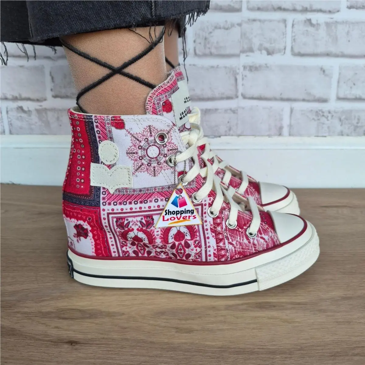 Converse shoes - Converse Chuck 70 Hi - Chuck - A14802C - Red (UPC: 194435622118) 3
