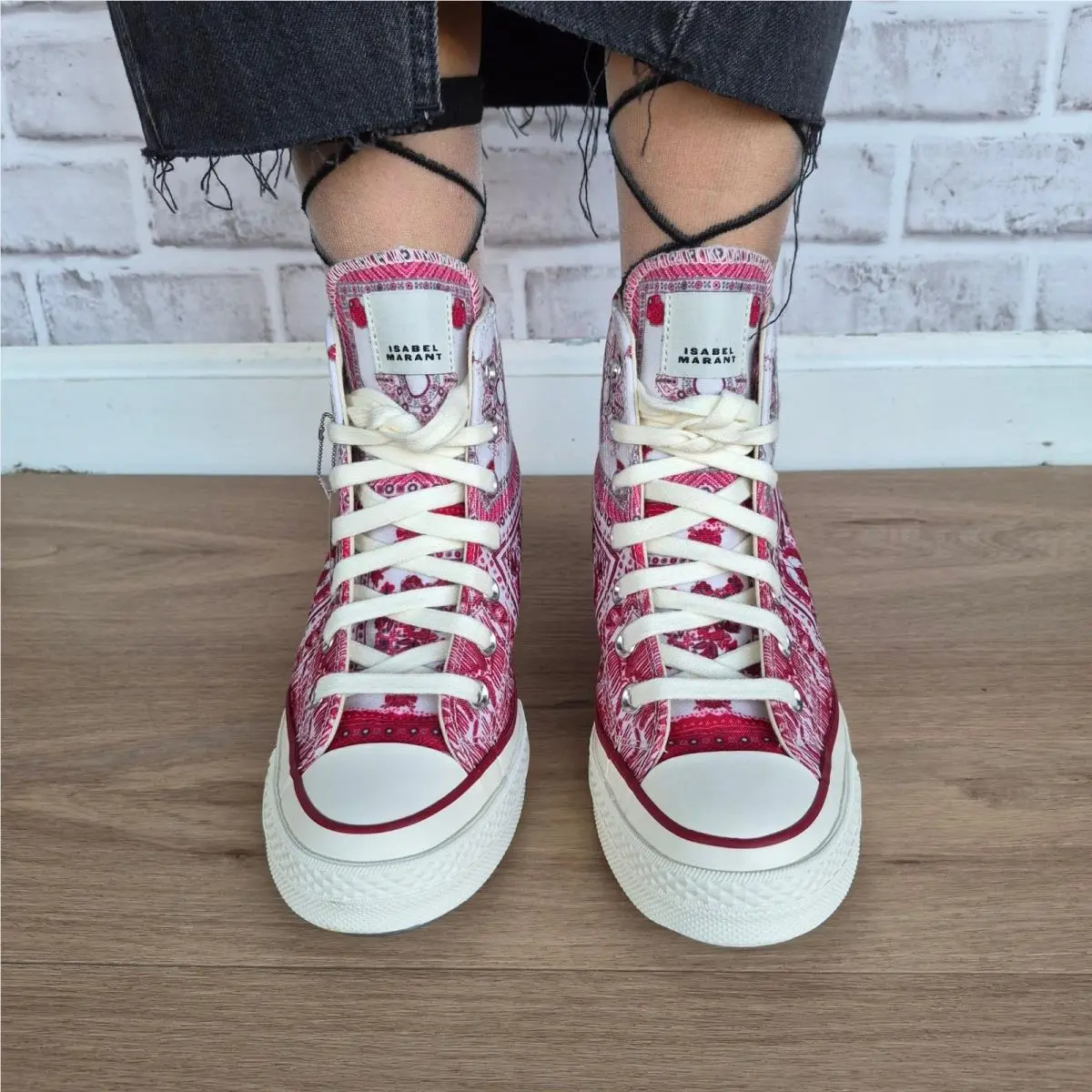 Converse shoes - Converse Chuck 70 Hi - Chuck - A14802C - Red (UPC: 194435622118) 4