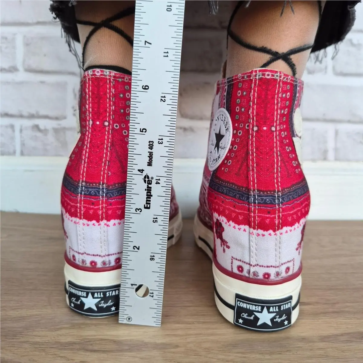Converse shoes - Converse Chuck 70 Hi - Chuck - A14802C - Red (UPC: 194435622118) 5