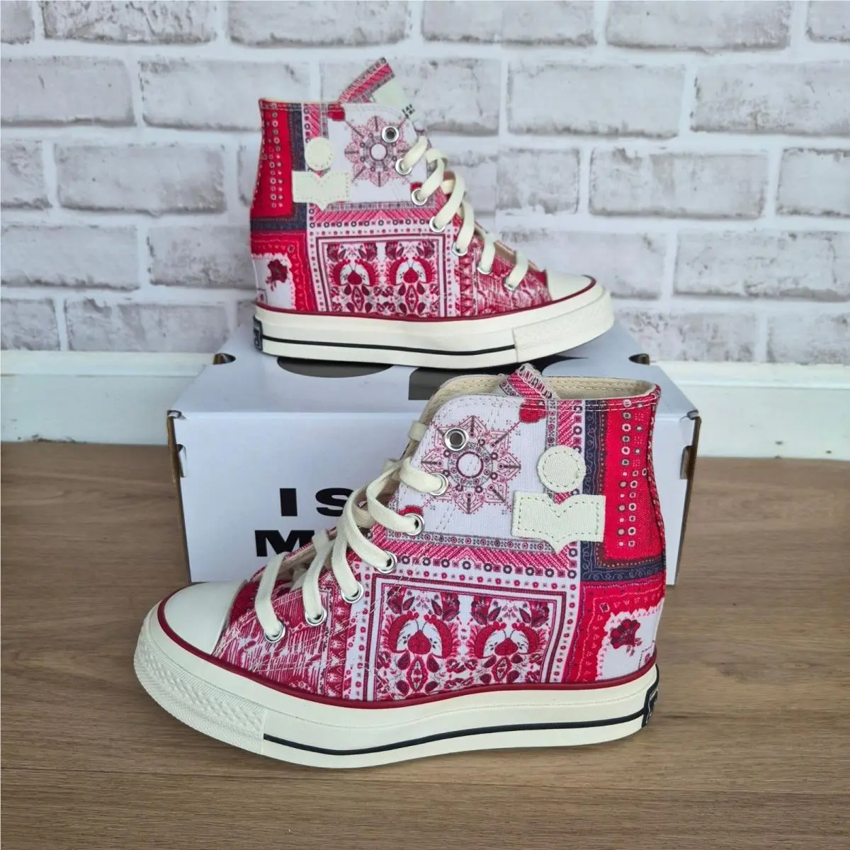 Converse shoes - Converse Chuck 70 Hi - Chuck - A14802C - Red (UPC: 194435622118) 7