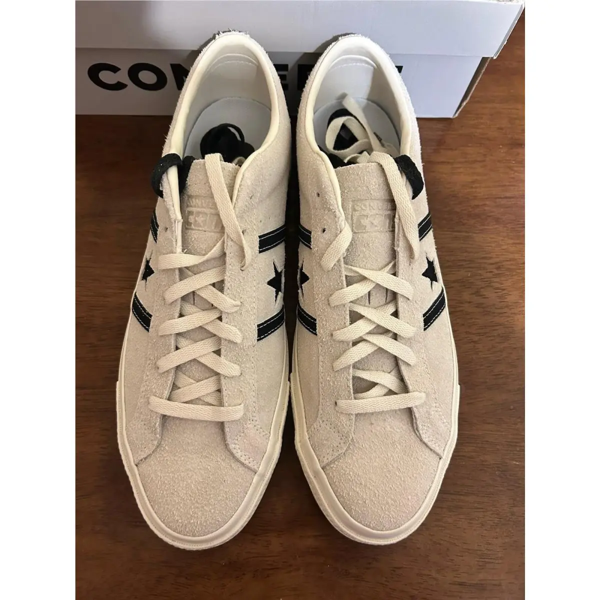 Converse shoes - Converse One Star - One Star - A06424C - Egret Black Egret 0