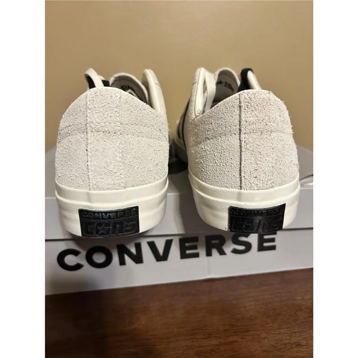 Converse shoes - Converse One Star - One Star - A06424C - Egret Black Egret 4