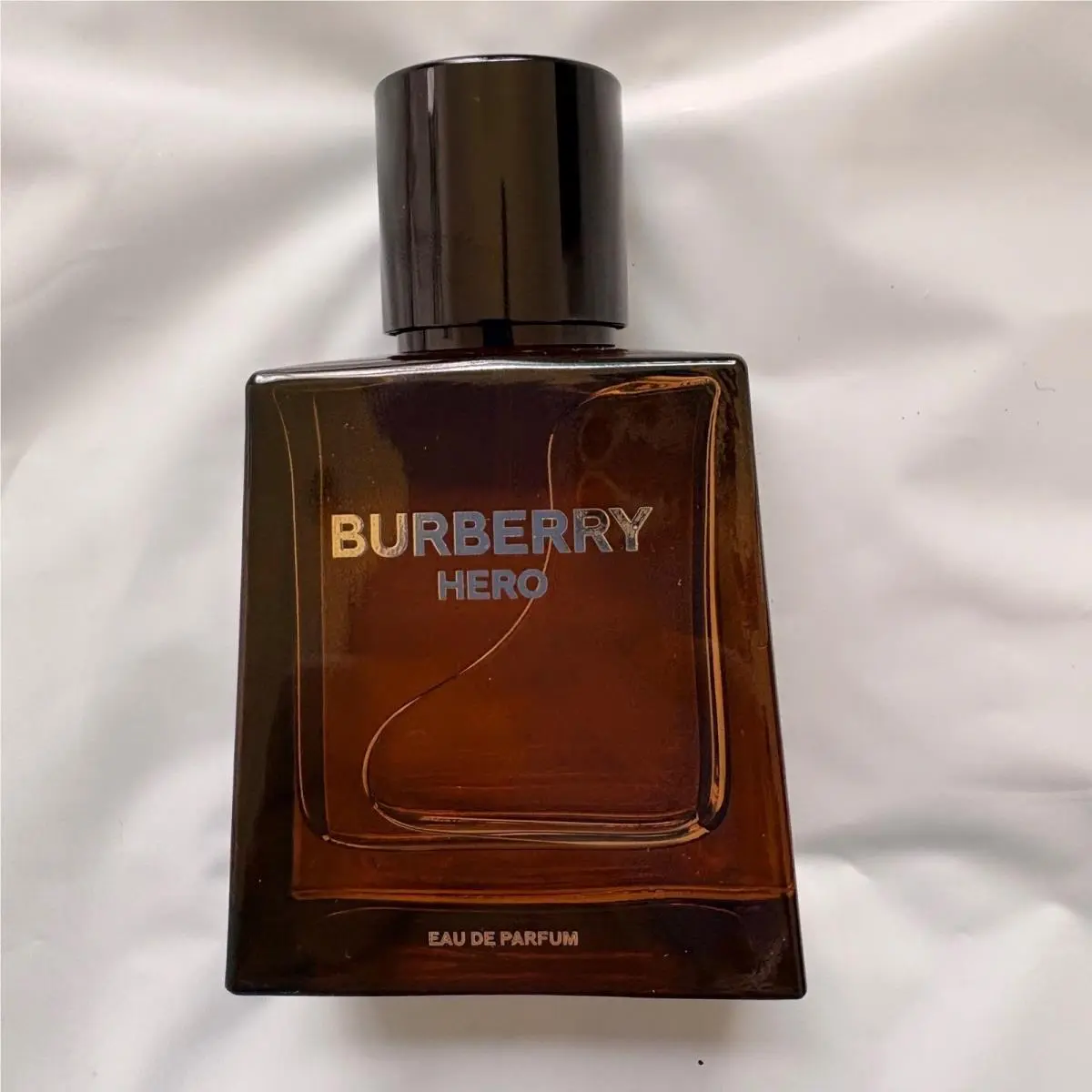 Hero Eau de Parfum 50ml 1.6oz Mens Cologne Amber Woody Fragrance Spray by Burberry