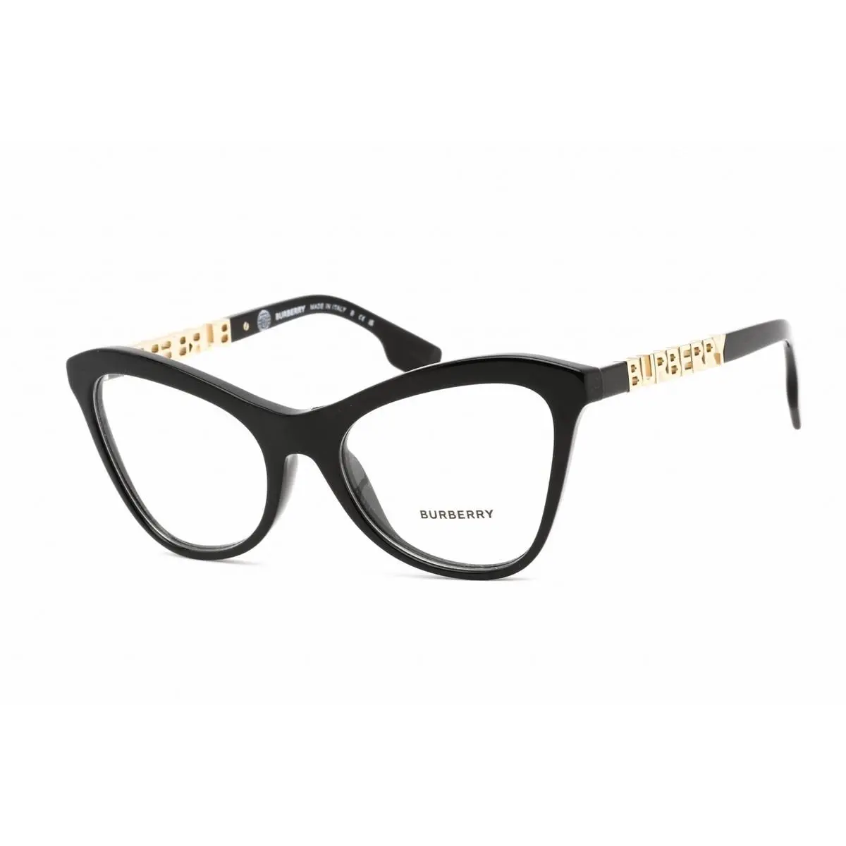 Burberry BE2373U-3001-54 Eyeglasses Frame Size 54mm 19mm 140mm Black Women 8056