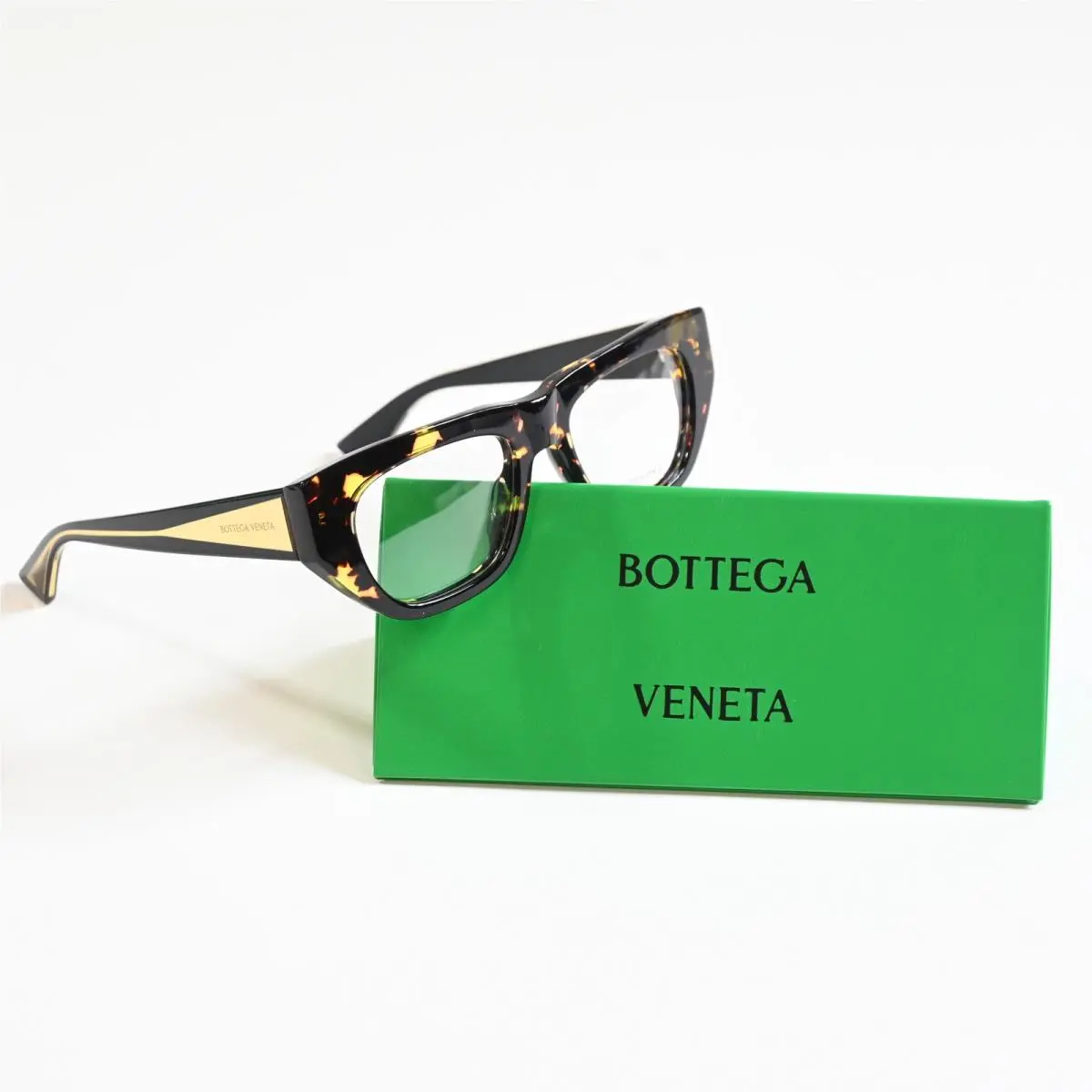 Bottega BV1279O 002 Womens Eyeglasses Havana/gold 51mm by Bottega Veneta