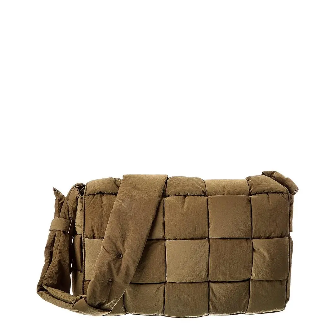 Maxi Intrecciato Shoulder Bag Women`s Green by Bottega Veneta