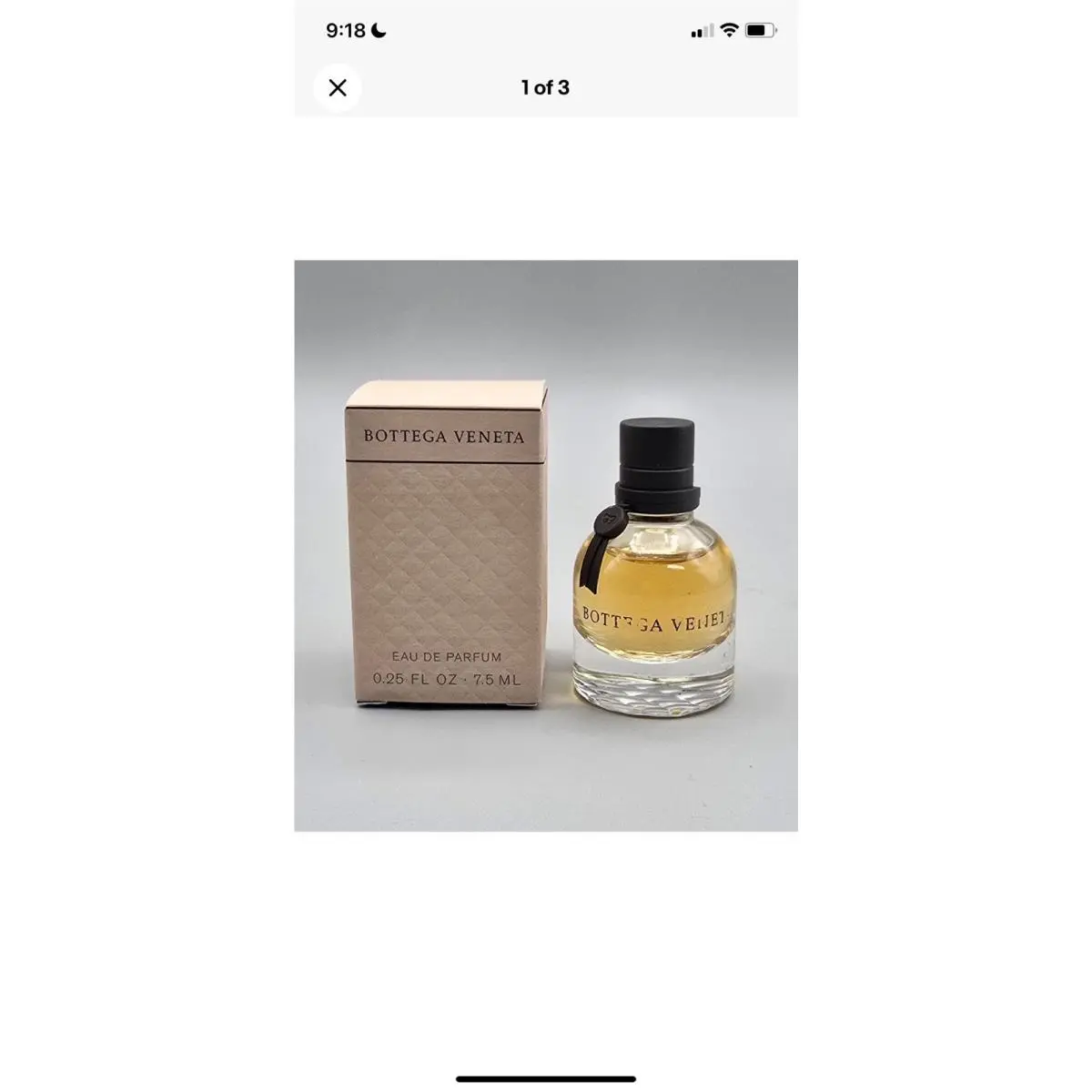 Eau de Parfum Women 0.25 fl oz - 7.5 ml Mini Splash by Bottega Veneta