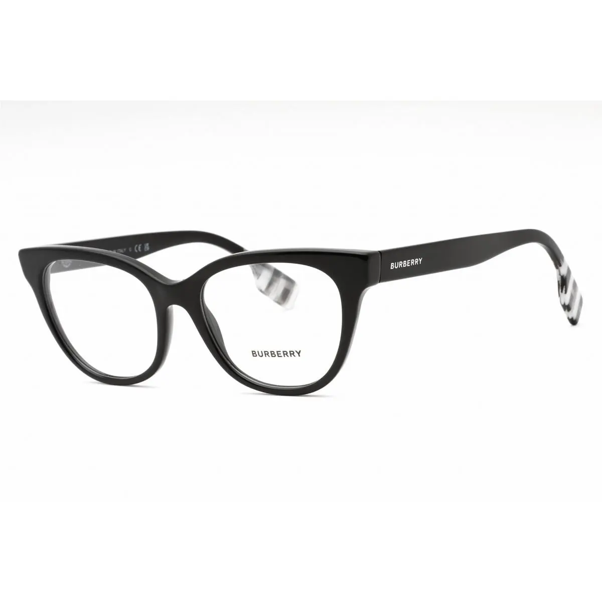 Burberry BE2375-3001-51 Eyeglasses Frame Size 51mm 17mm 140mm Black Women 80565