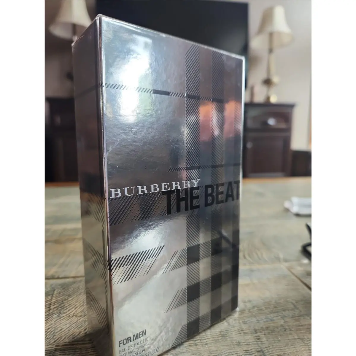 The Beat  3.3 / 3.3oz 100ML Cologne For Men by Burberry