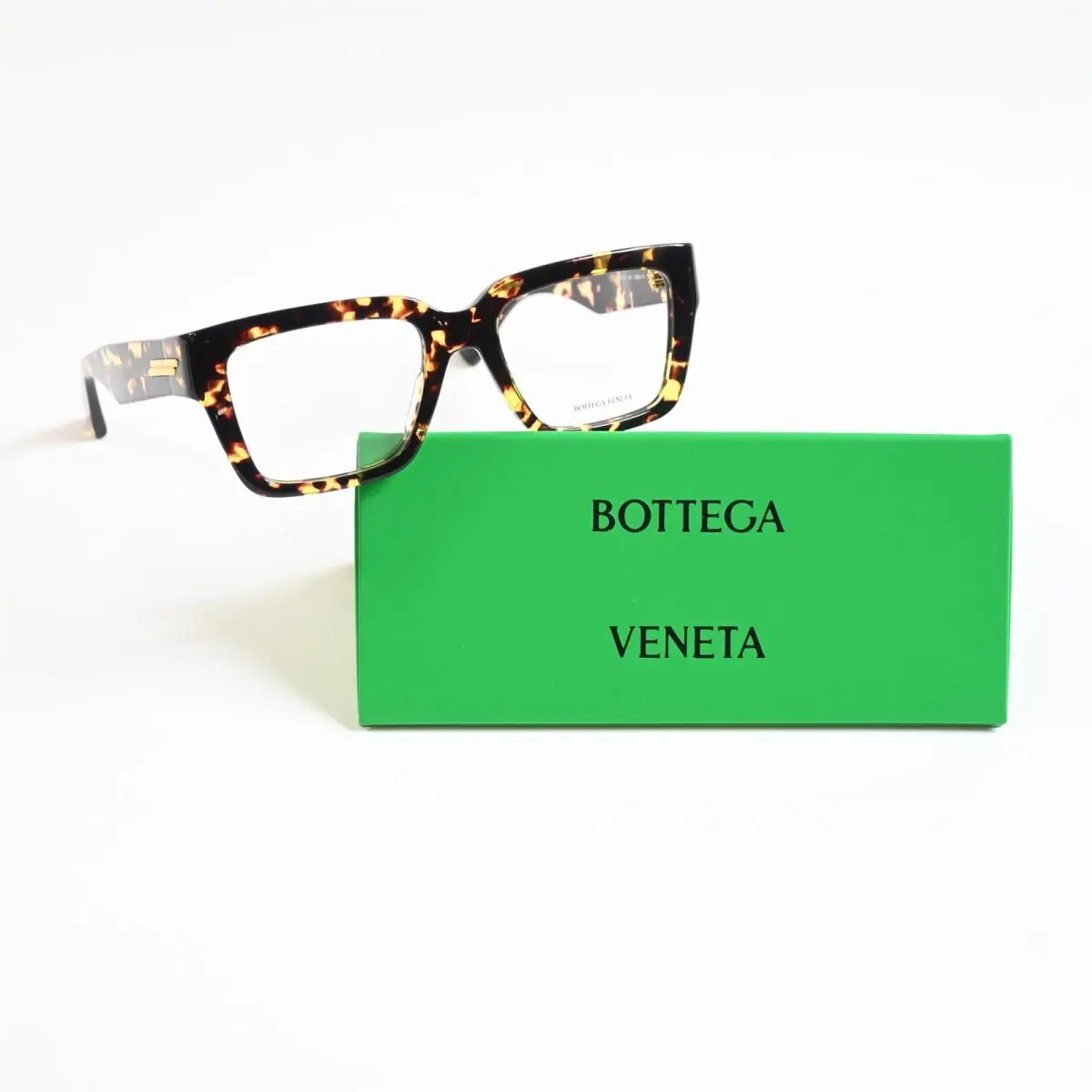 Bottega BV1153O 006 Womens Eyeglasses Havana/gold 51mm by Bottega Veneta