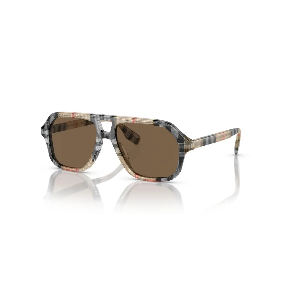 Burberry Kids 4340 Sunglasses 377873 Brown