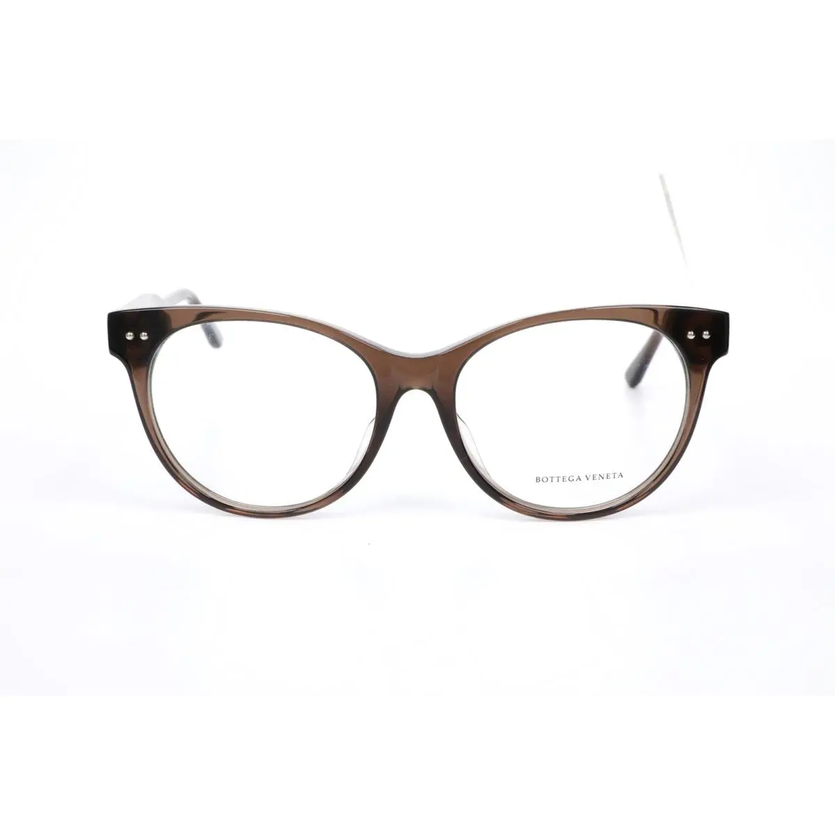 Bottega Venneta Brown Bv0017oa 003 Braided Leather Eyeglasses Rx Frames 271491 by Bottega Veneta