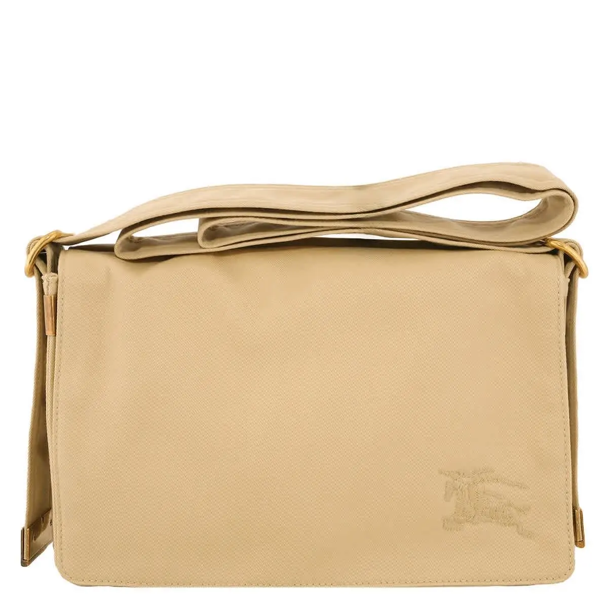 Burberry Logo Embroidered Trench Tote Bag 8094562