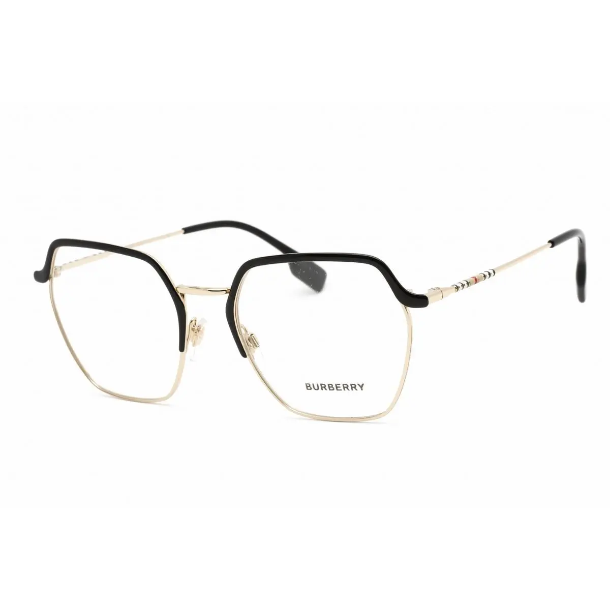 Burberry BE1371-1326-52 Eyeglasses Frame Size 52mm 19mm 140mm Black Women 80565