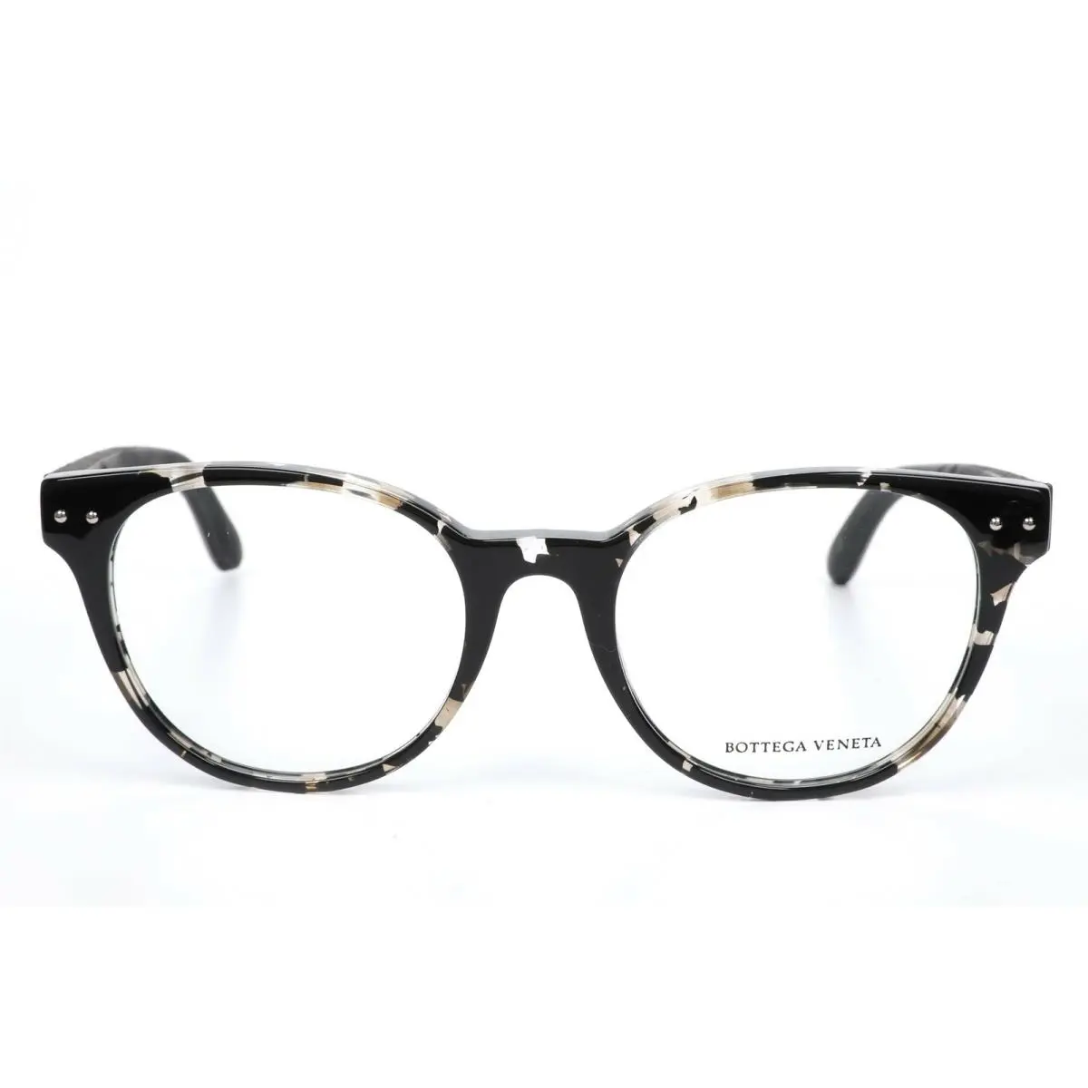 Eyeglasses Frames BV0046O 002 Havana - Black / Grey 271445 by Bottega Veneta