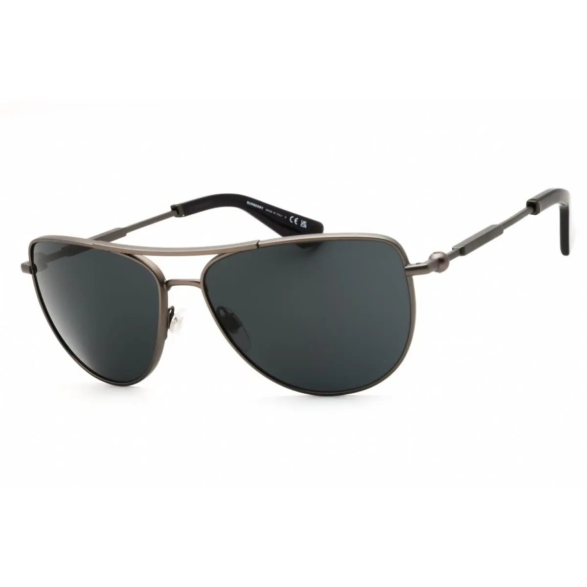 Burberry BE3149-1316-60 Sunglasses Frame Size 60mm 140mm 15mm Grey Men