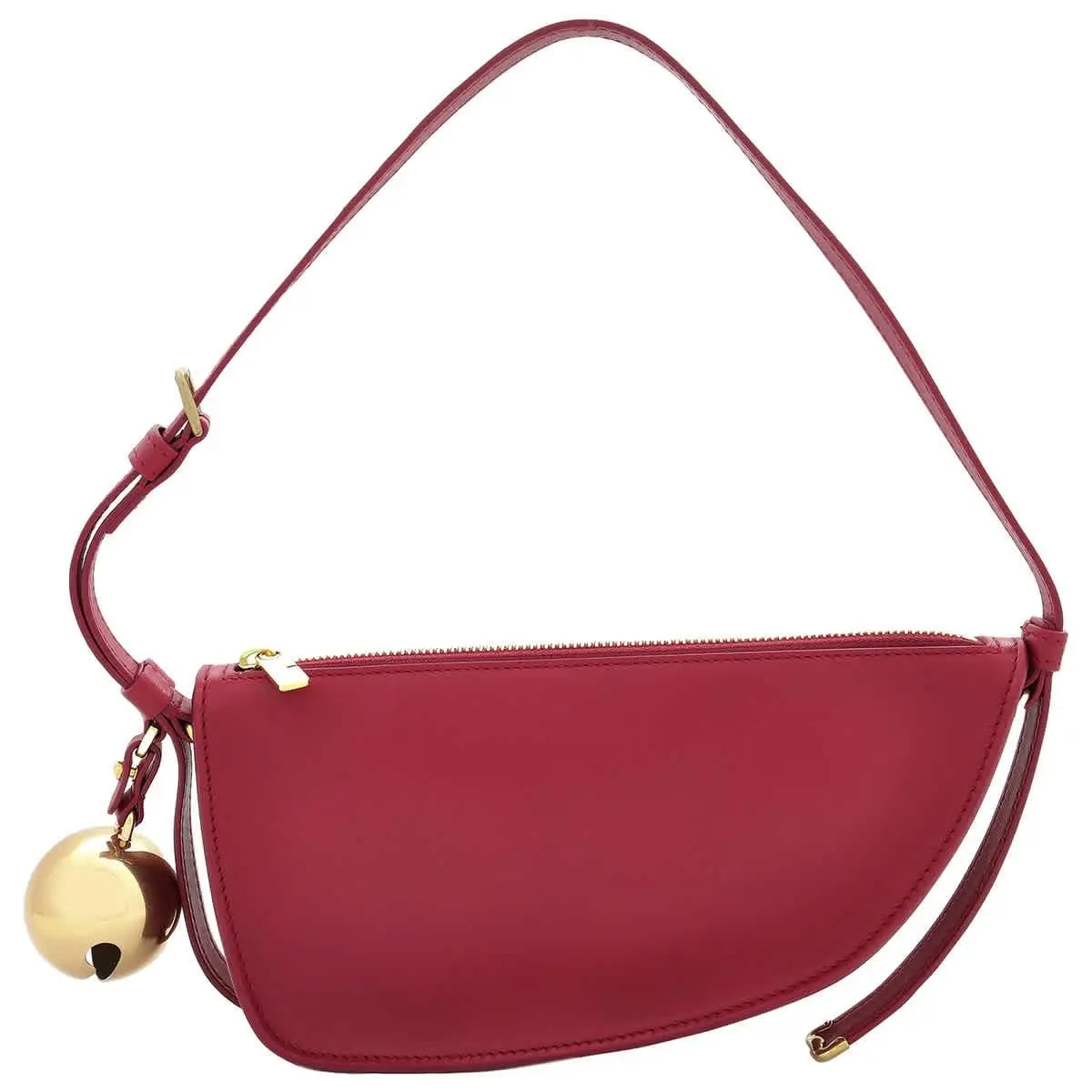 Mini Shield Sling Bell Charm Leather Shoulder Bag 8078859 by Burberry