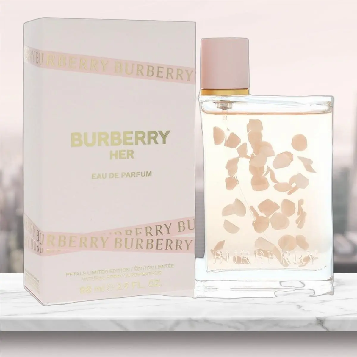 Her Petals Eau De Parfum Spray By  - 2.9 oz by Burberry