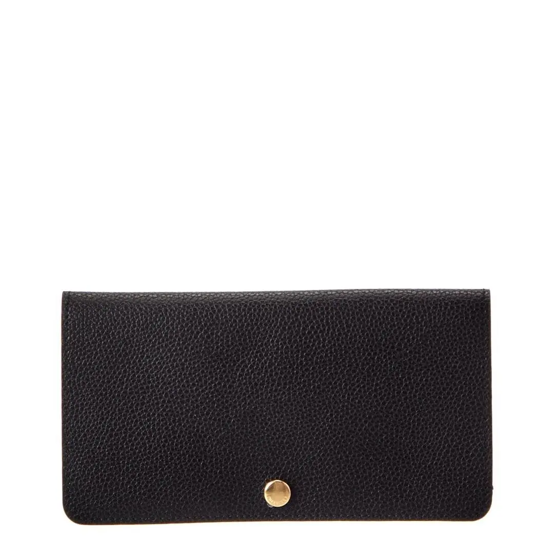 Leather Card Holder Women`s Black by Burberry