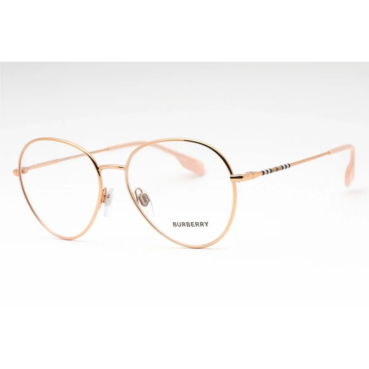 BE1366-1337-54 Eyeglasses Frame Size 54mm 16mm 140mm Rose Gold Women 8 by Burberry