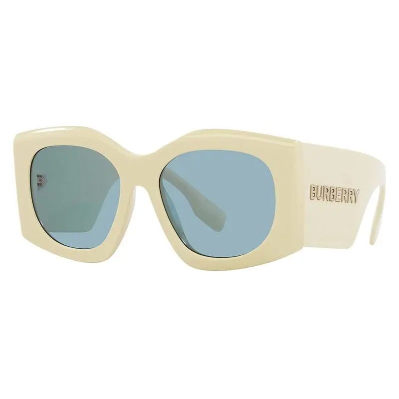 Burberry BE4388U 406680 Yellow/blue 55-18-140 Sunglasses