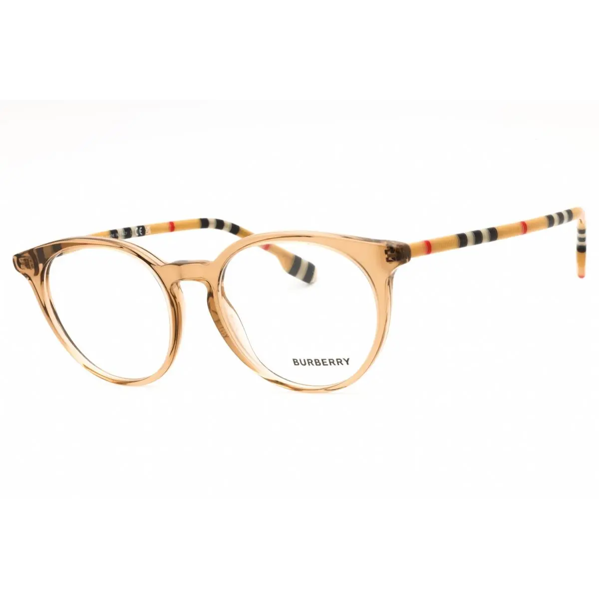 Burberry BE2318-3856-51 Eyeglasses Frame Size 51mm 18mm 140mm Brown Clear Women
