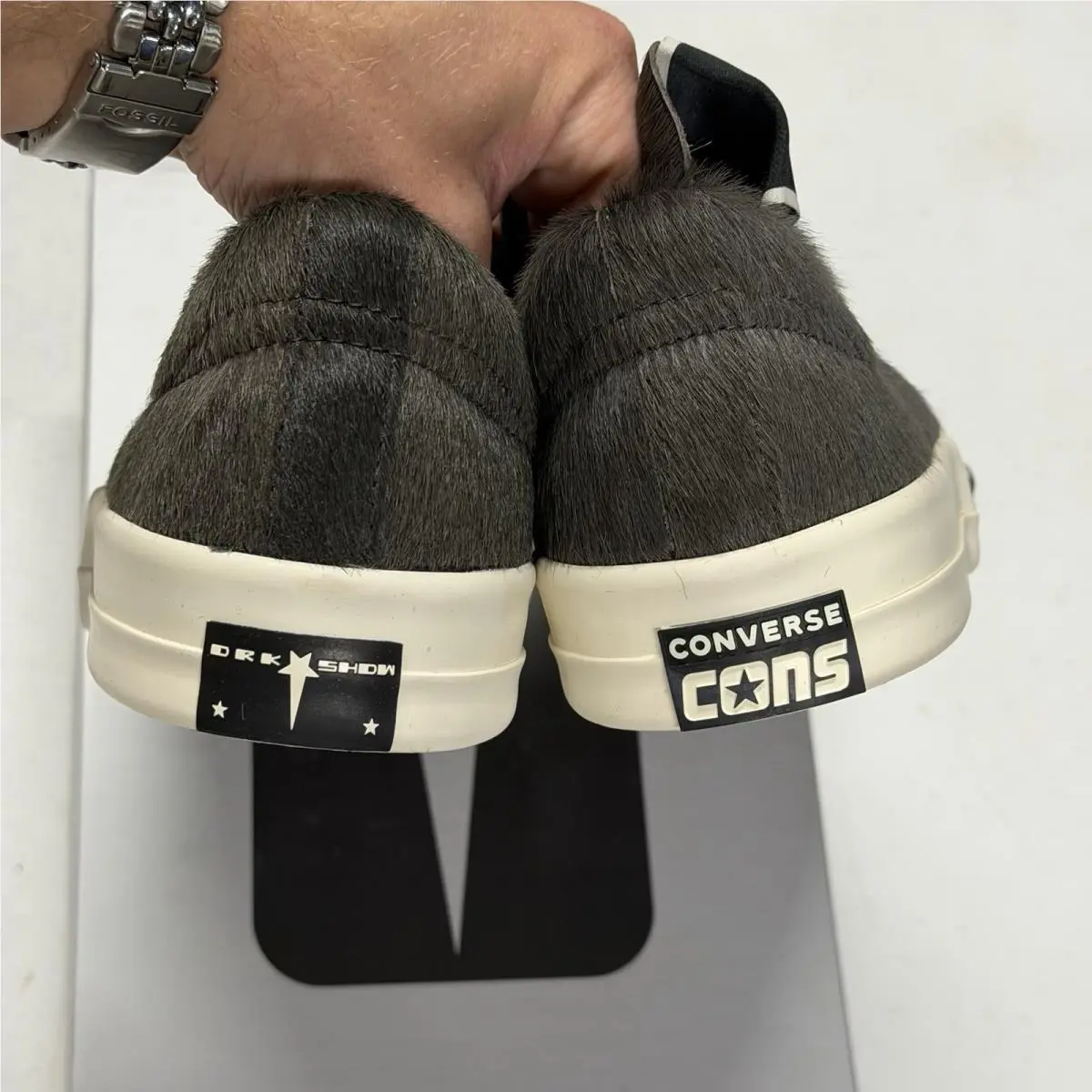 Converse shoes - Converse One Star - One Star - A14796C - Black 2