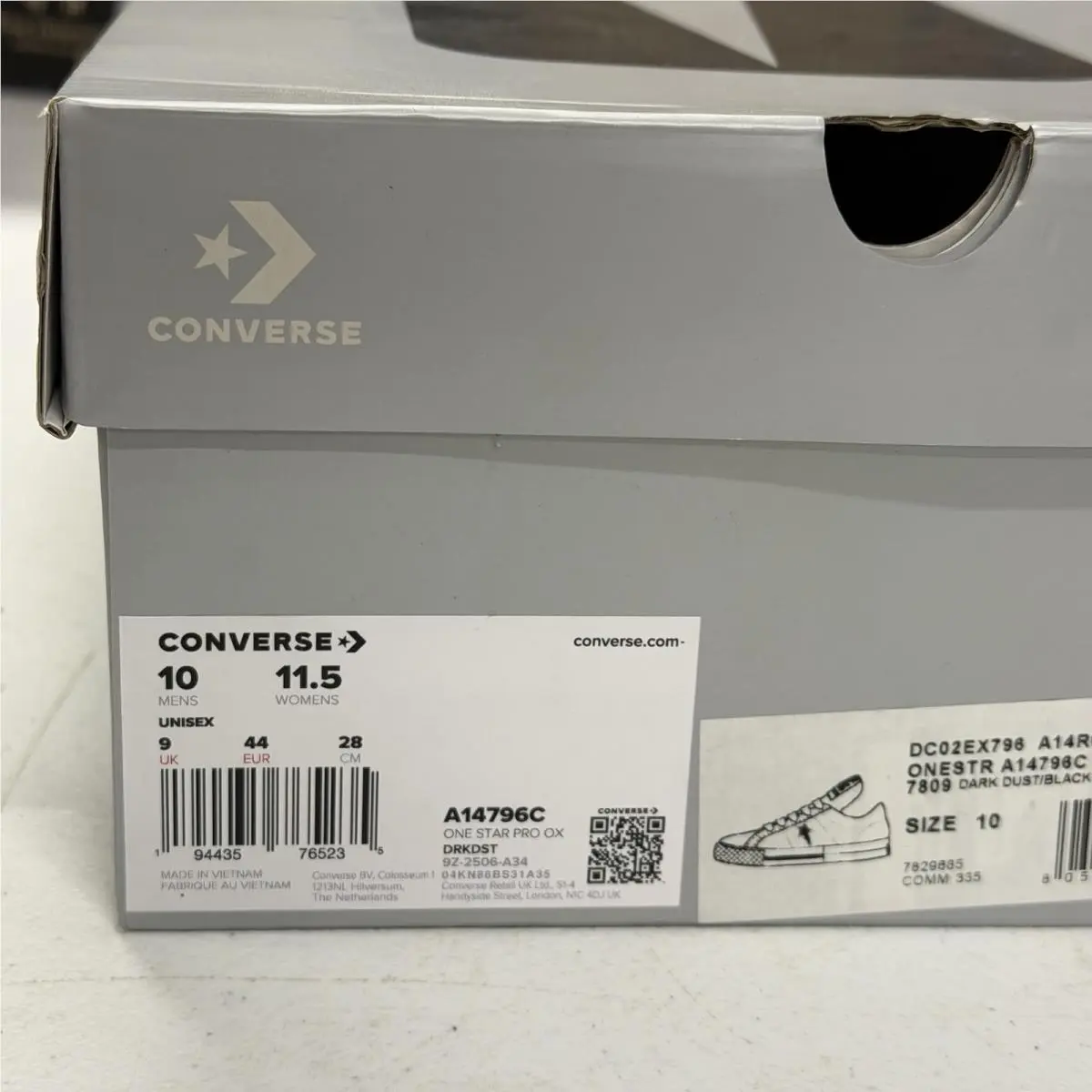 Converse shoes - Converse One Star - One Star - A14796C - Black 5
