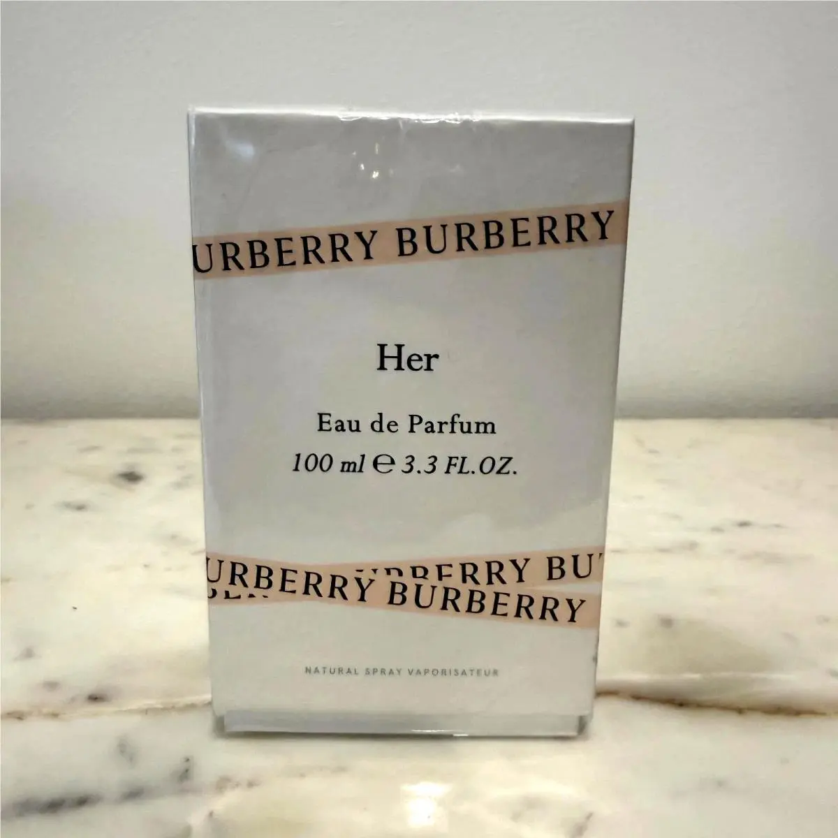 Her 100ml/3.3oz Eau de Parfum Spray For Women Vintage by Burberry