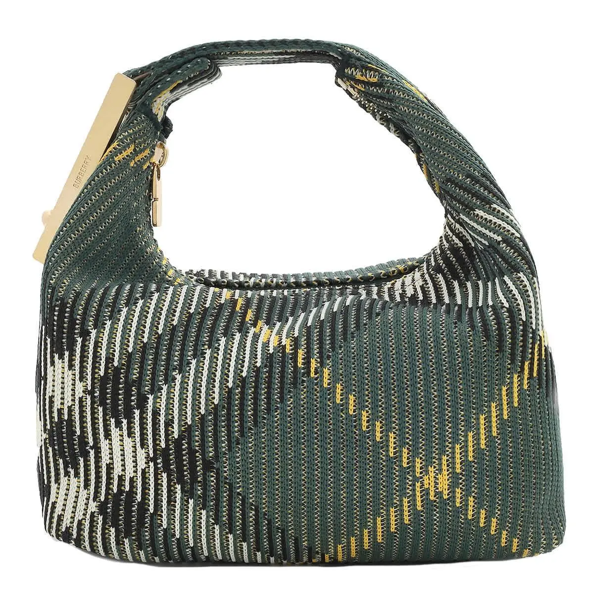 Ivy Check Peg Mini Duffle Bag 8082042 by Burberry