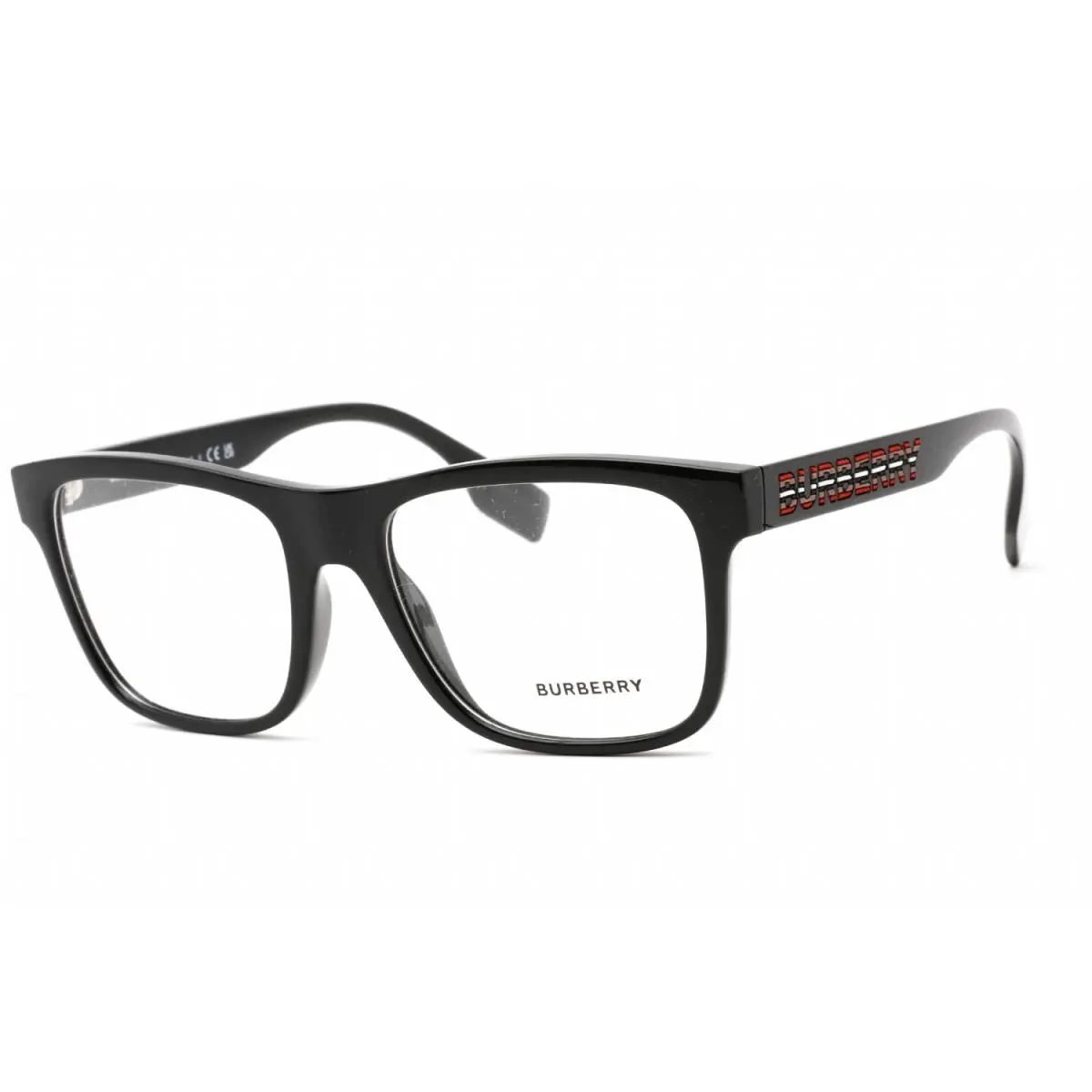 Burberry BE2353-3001-55 Eyeglasses Frame Size 55mm 18mm 145mm Black Unisex 8056