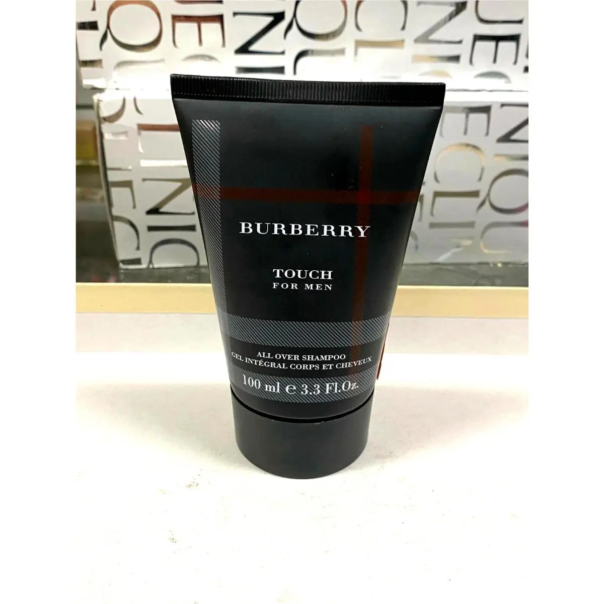 Touch 100ml/3.3oz All Over Shampoo For Men Vintage Rare by Burberry