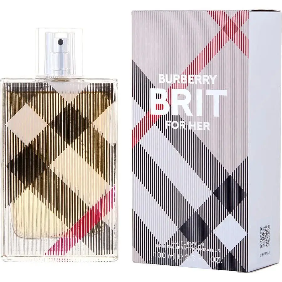 Burberry Brit For Her Eau De Parfum Spray 100ml/3.3oz