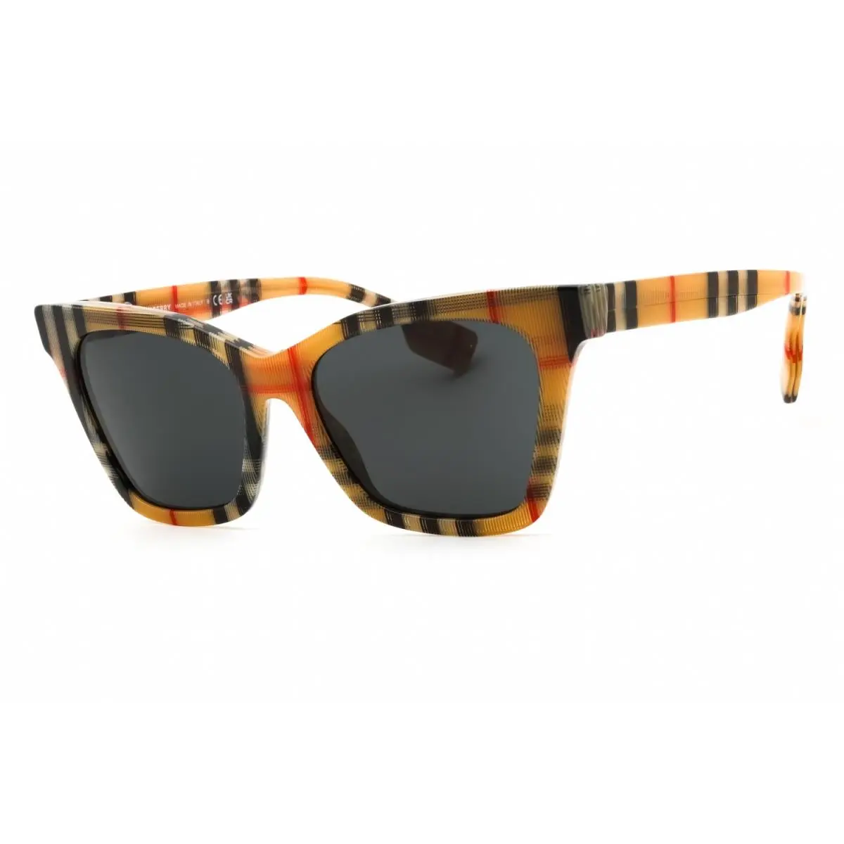 Burberry BE4346-3944-53 Sunglasses Frame Size 53mm 140mm 17mm Checkered Women