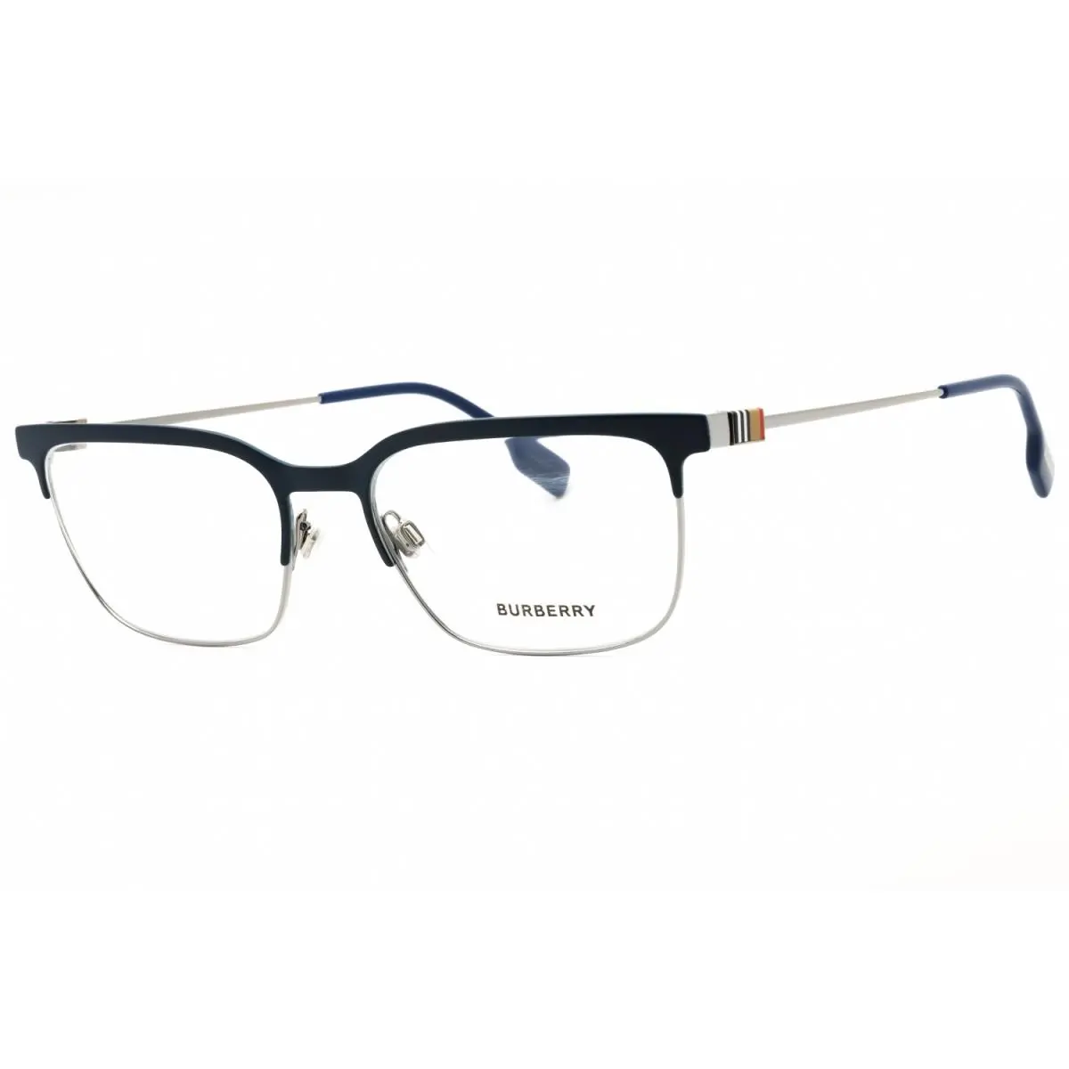 Burberry BE1375-1003-56 Eyeglasses Frame Size 56mm 18mm 145mm Blue Men 80565978