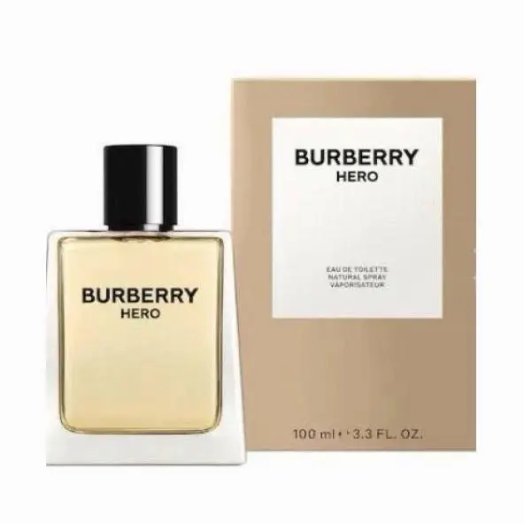 Burberry Men`s Hero Parfum 3.4 oz Fragrances