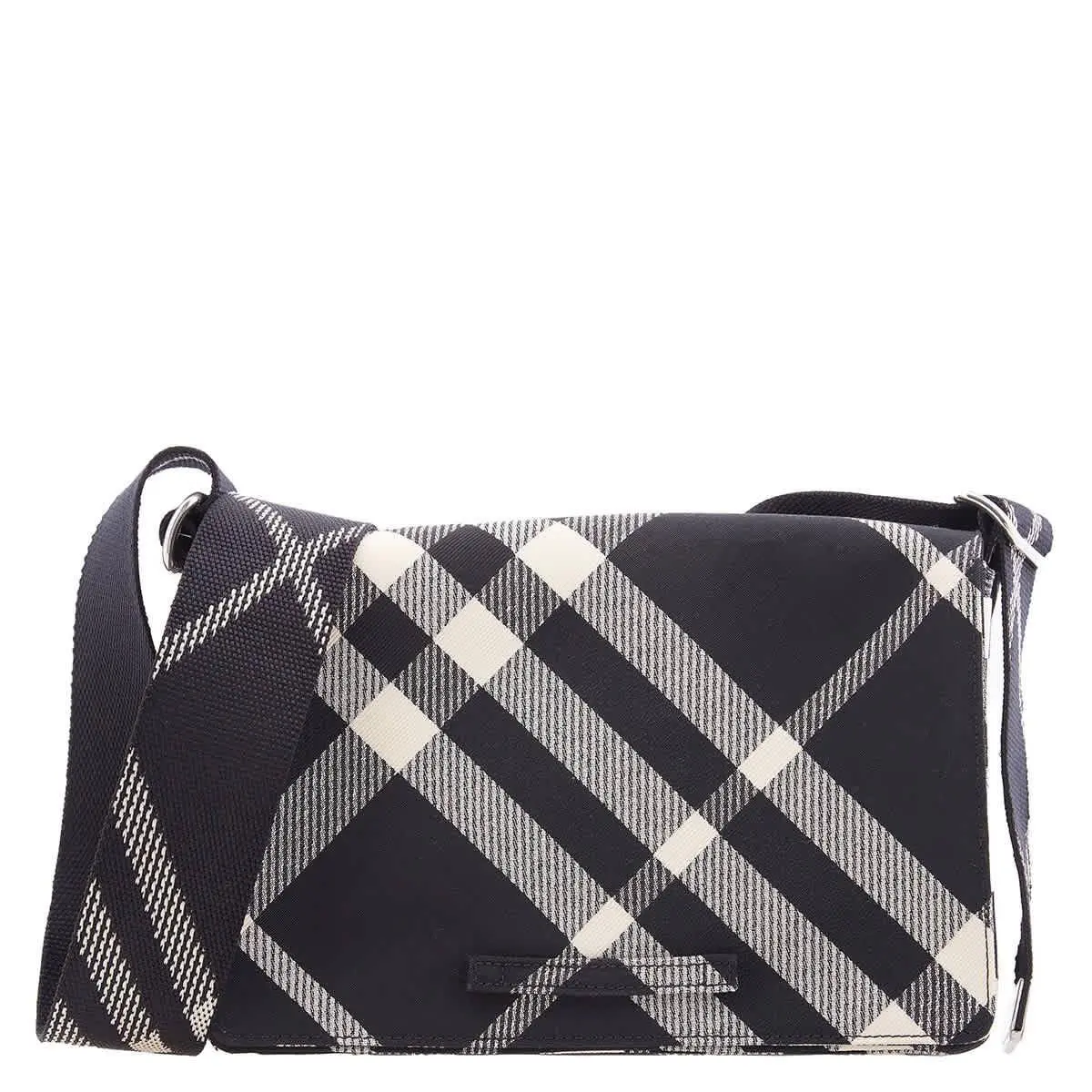Burberry Check Trench Cotton-blend Crossbody Bag 8095015