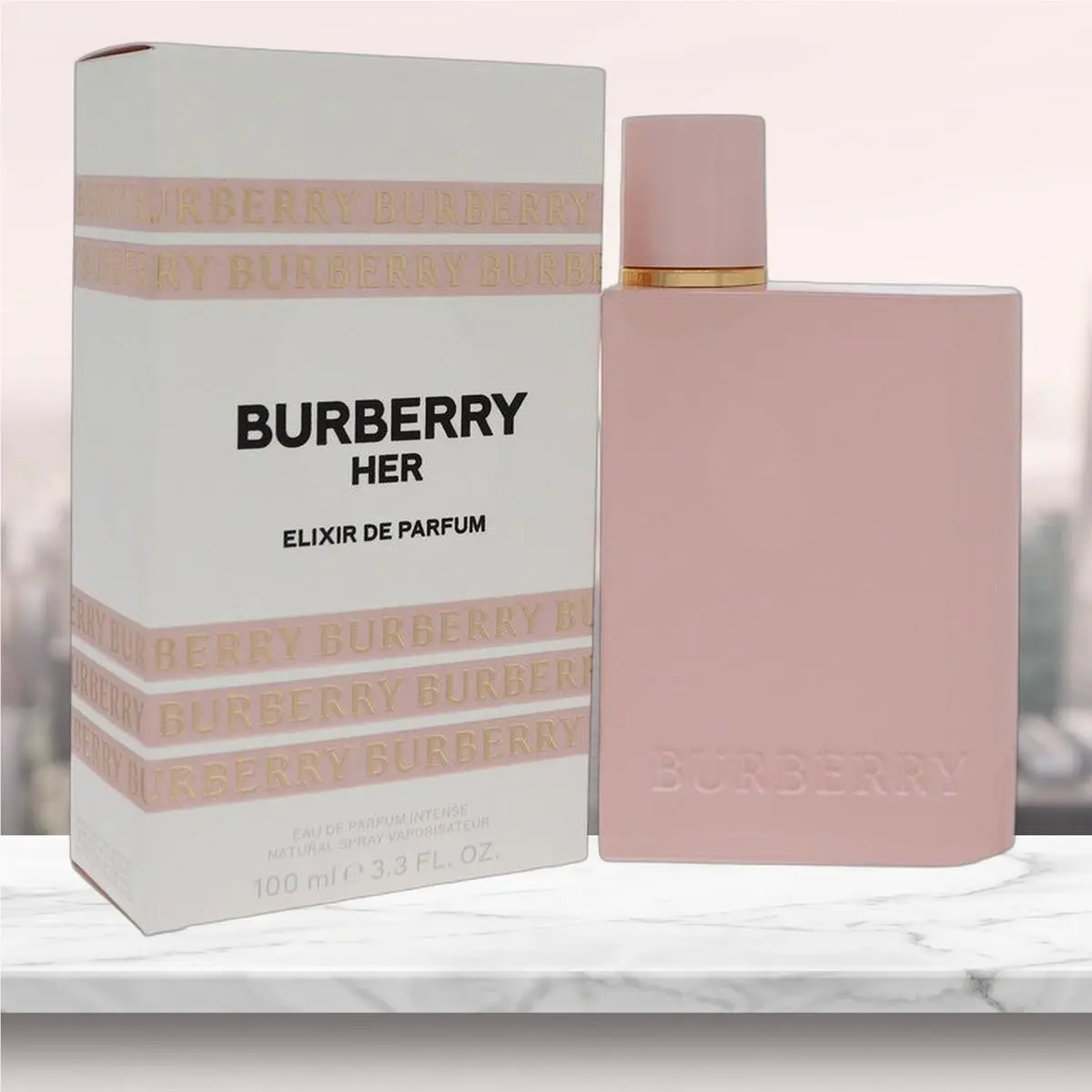 Her Elixir Eau De Parfum Intense Spray By  - 3.4 oz by Burberry
