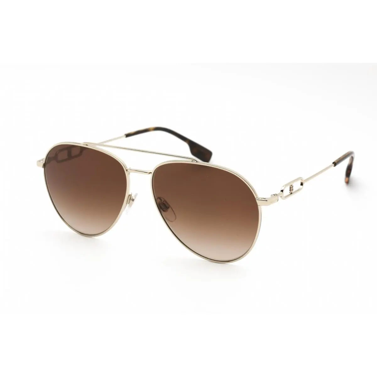 Burberry BE3128-1109-58 Sunglasses Frame Size 58mm 145mm 14mm Gold Unisex