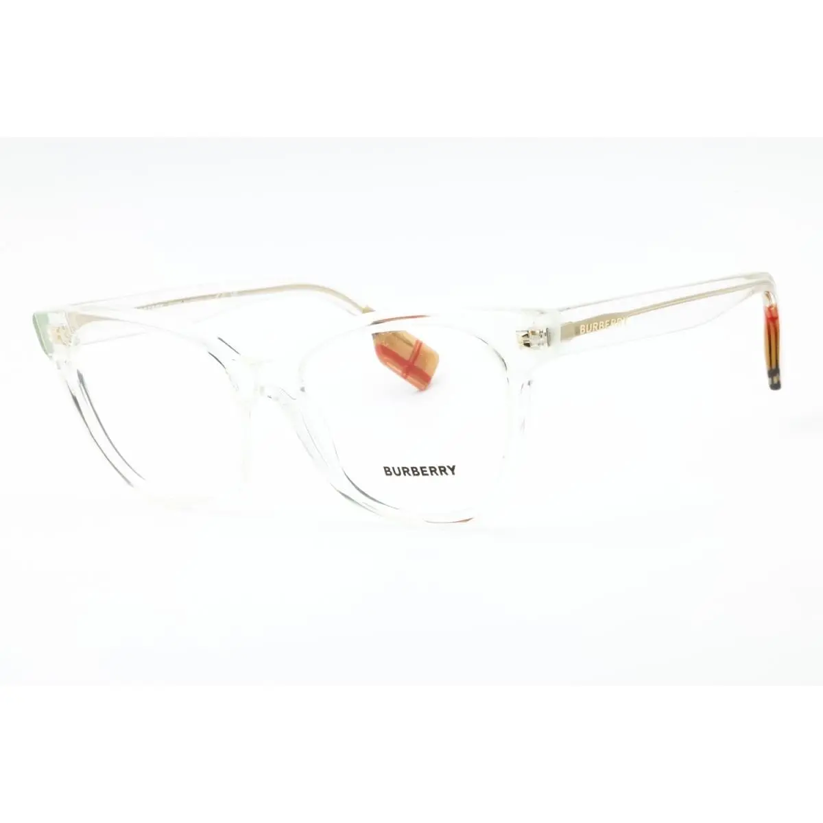 BE2375-3024-53 Eyeglasses Frame Size 53mm 17mm 140mm Transparent Women by Burberry