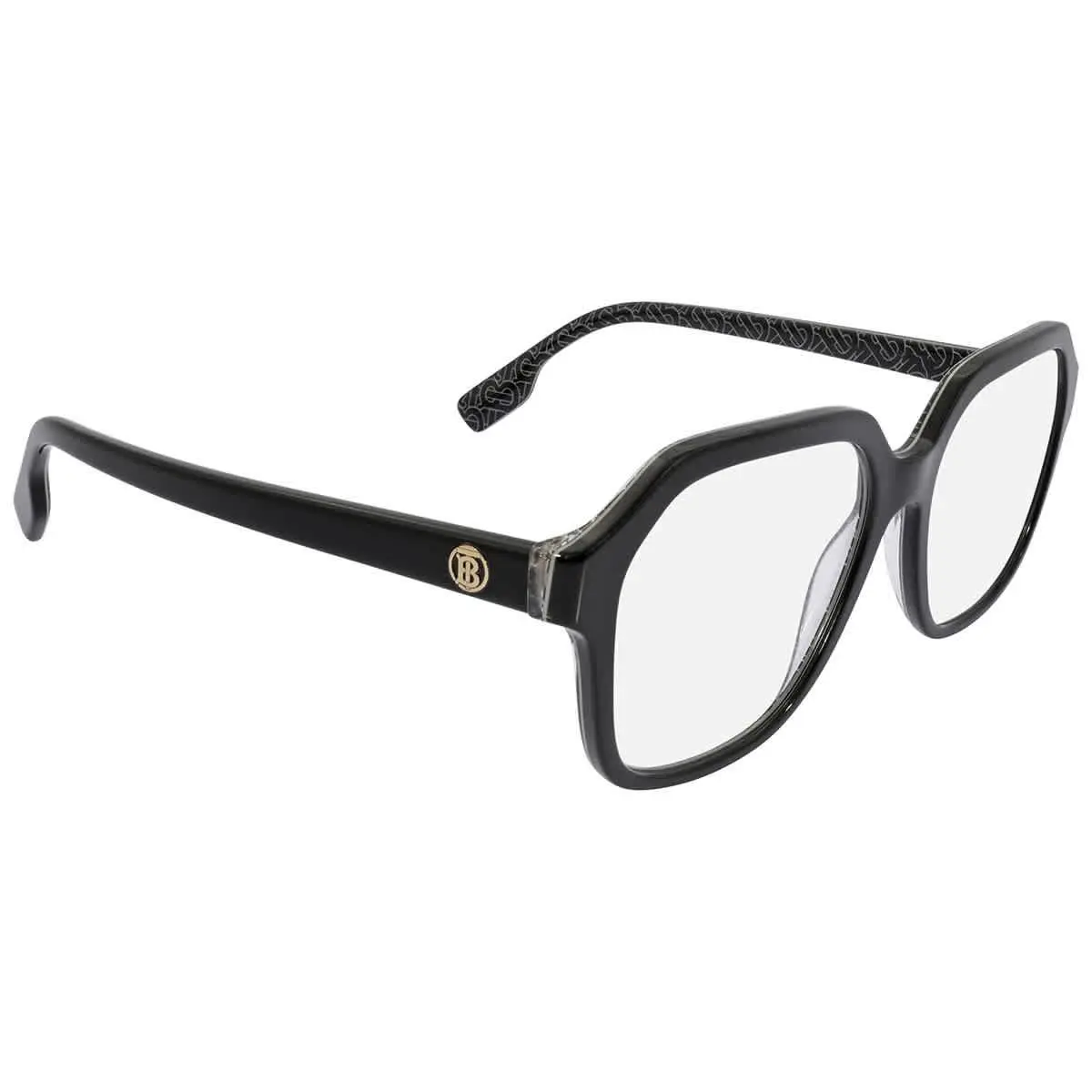 Burberry Demo Square Ladies Eyeglasses BE2358 3977 54 BE2358 3977 54